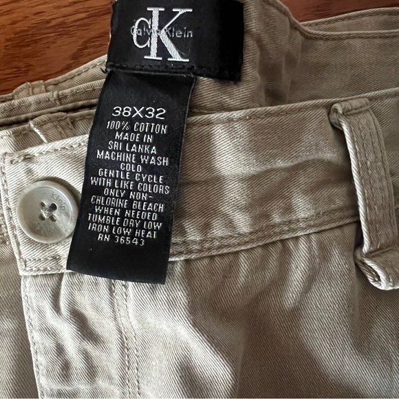 Mens 7 pant bundle Timberland Calvin Klein Gap US Polo Assn size 38 x 32 - Picture 12 of 15